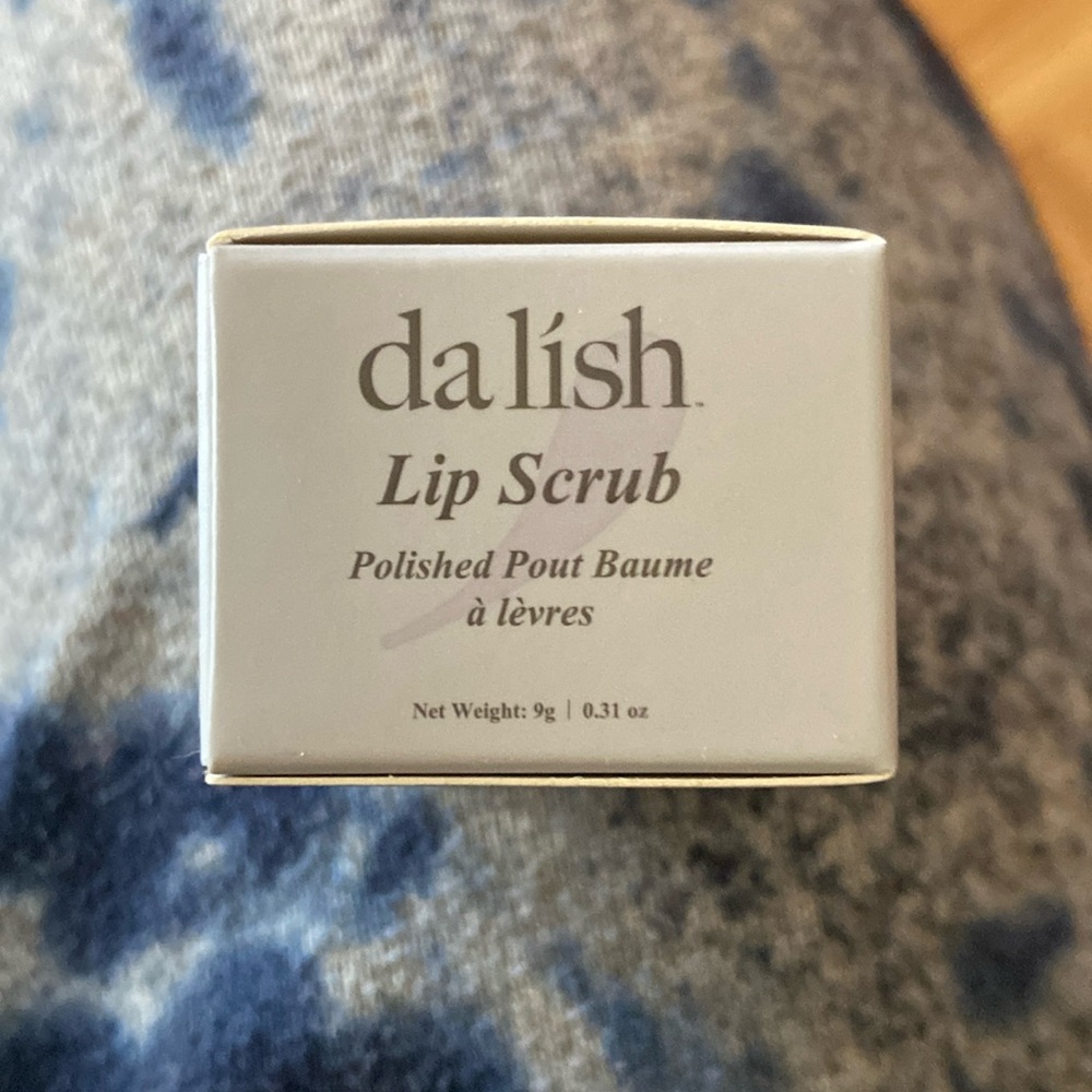 da lish Lip Scrub